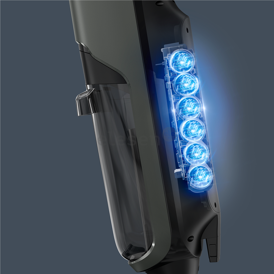 Tefal X-Clean 4, Wet & Dry, grey - Cordless vacuum cleaner