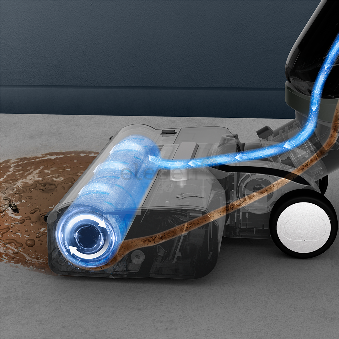 Tefal X-Clean 4, Wet & Dry, grey - Cordless vacuum cleaner