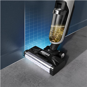 Tefal X-Clean 4, Wet & Dry, grey - Cordless vacuum cleaner