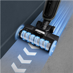 Tefal X-Clean 4, Wet & Dry, grey - Cordless vacuum cleaner