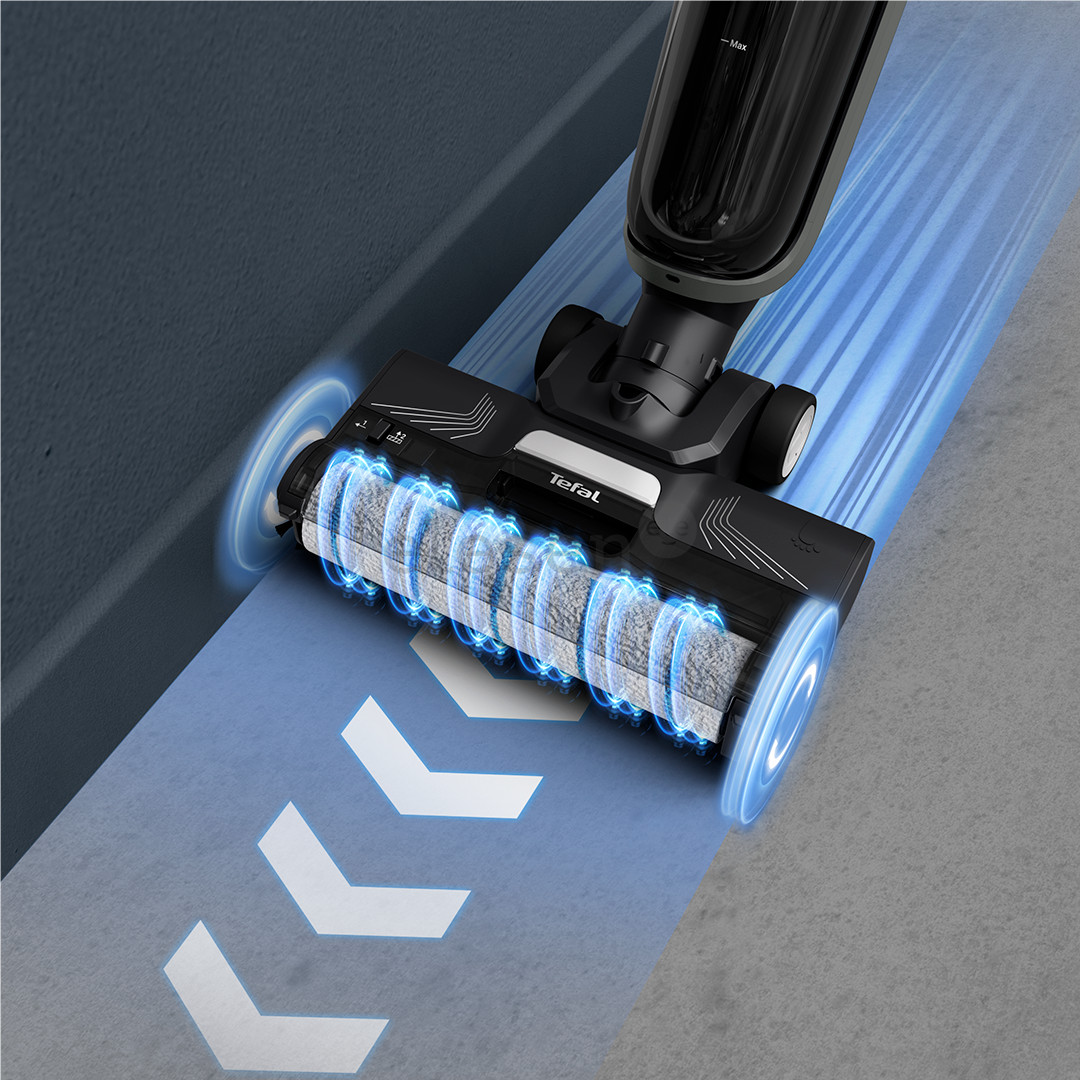 Tefal X-Clean 4, Wet & Dry, grey - Cordless vacuum cleaner