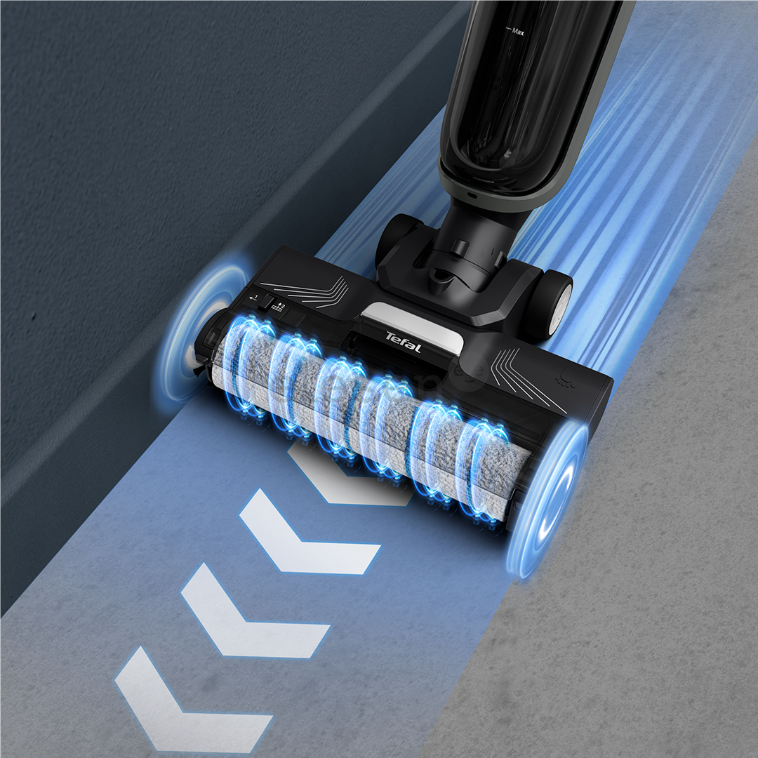 Tefal X-Clean 4, Wet & Dry, grey - Cordless vacuum cleaner
