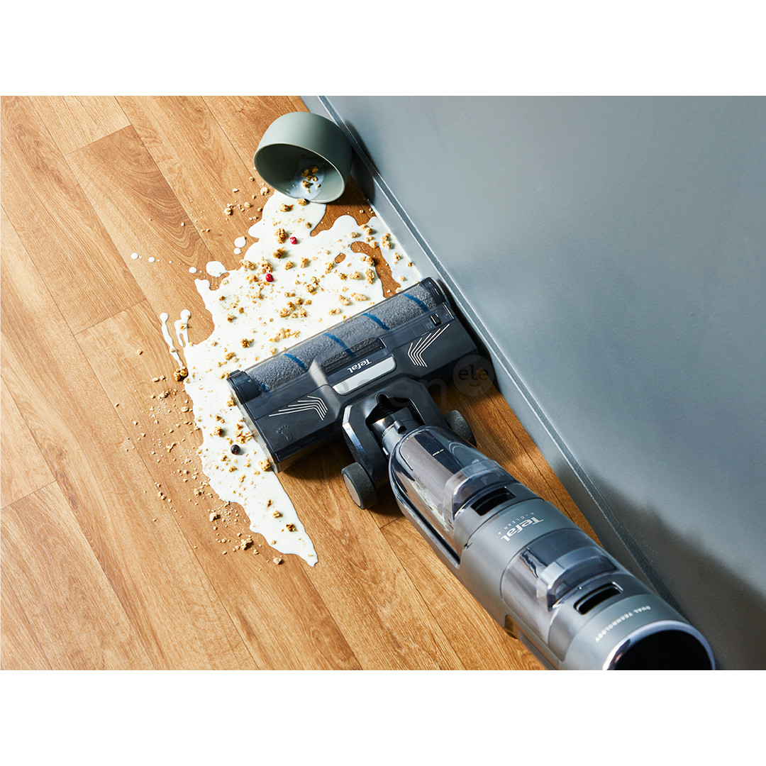 Tefal X-Clean 4, Wet & Dry, grey - Cordless vacuum cleaner