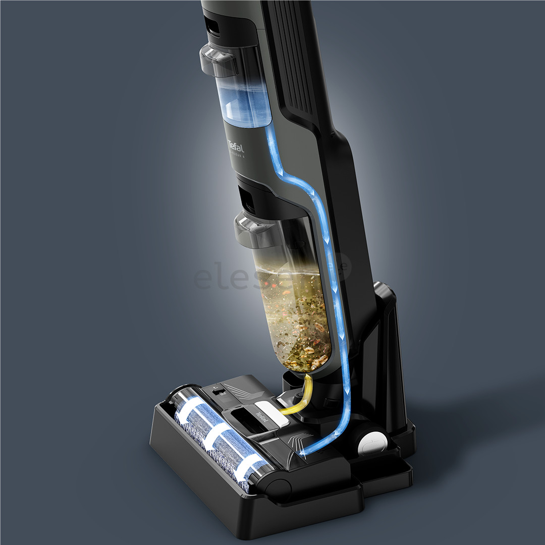 Tefal X-Clean 4, Wet & Dry, grey - Cordless vacuum cleaner
