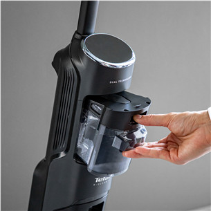 Tefal X-Clean 4, Wet & Dry, grey - Cordless vacuum cleaner