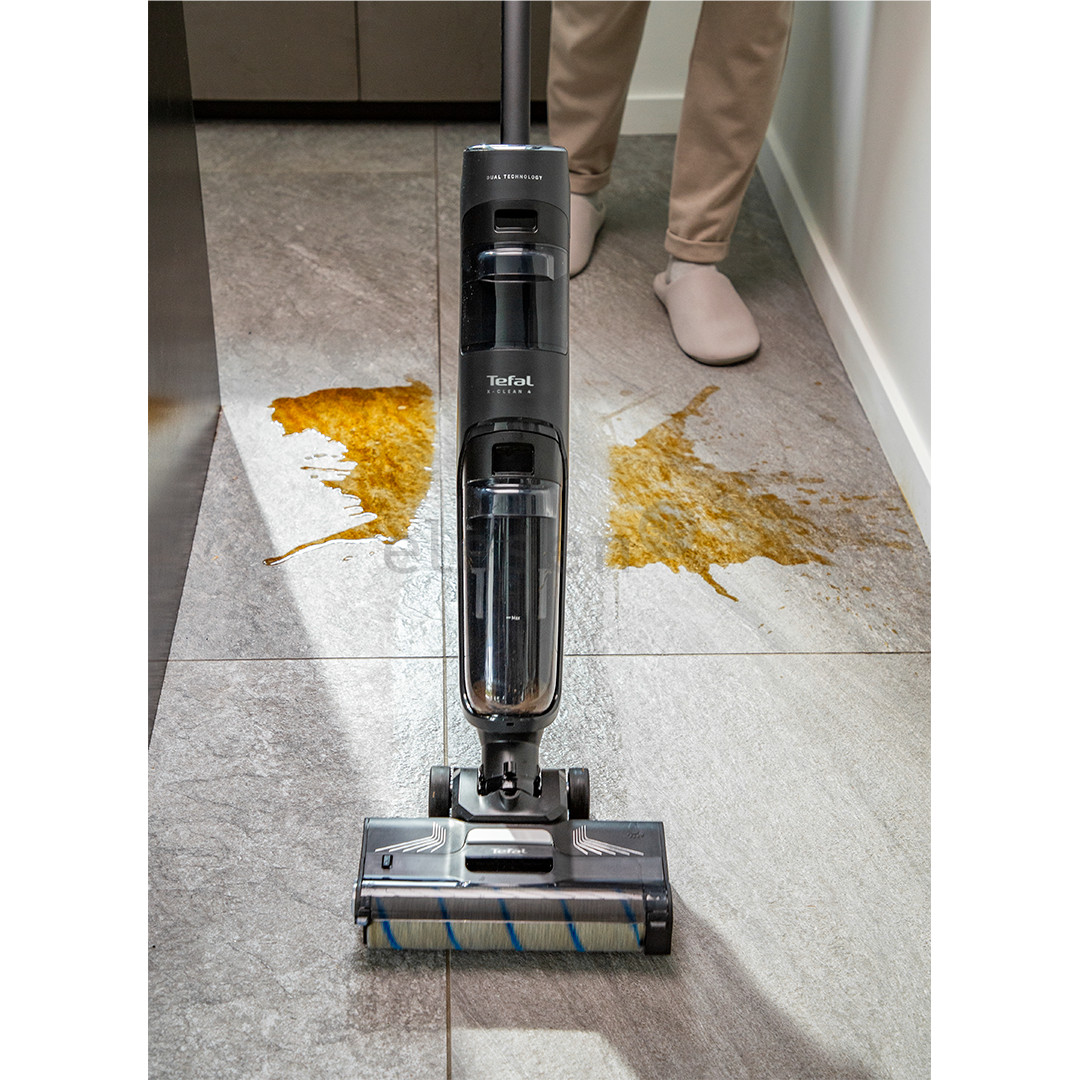Tefal X-Clean 4, Wet & Dry, grey - Cordless vacuum cleaner
