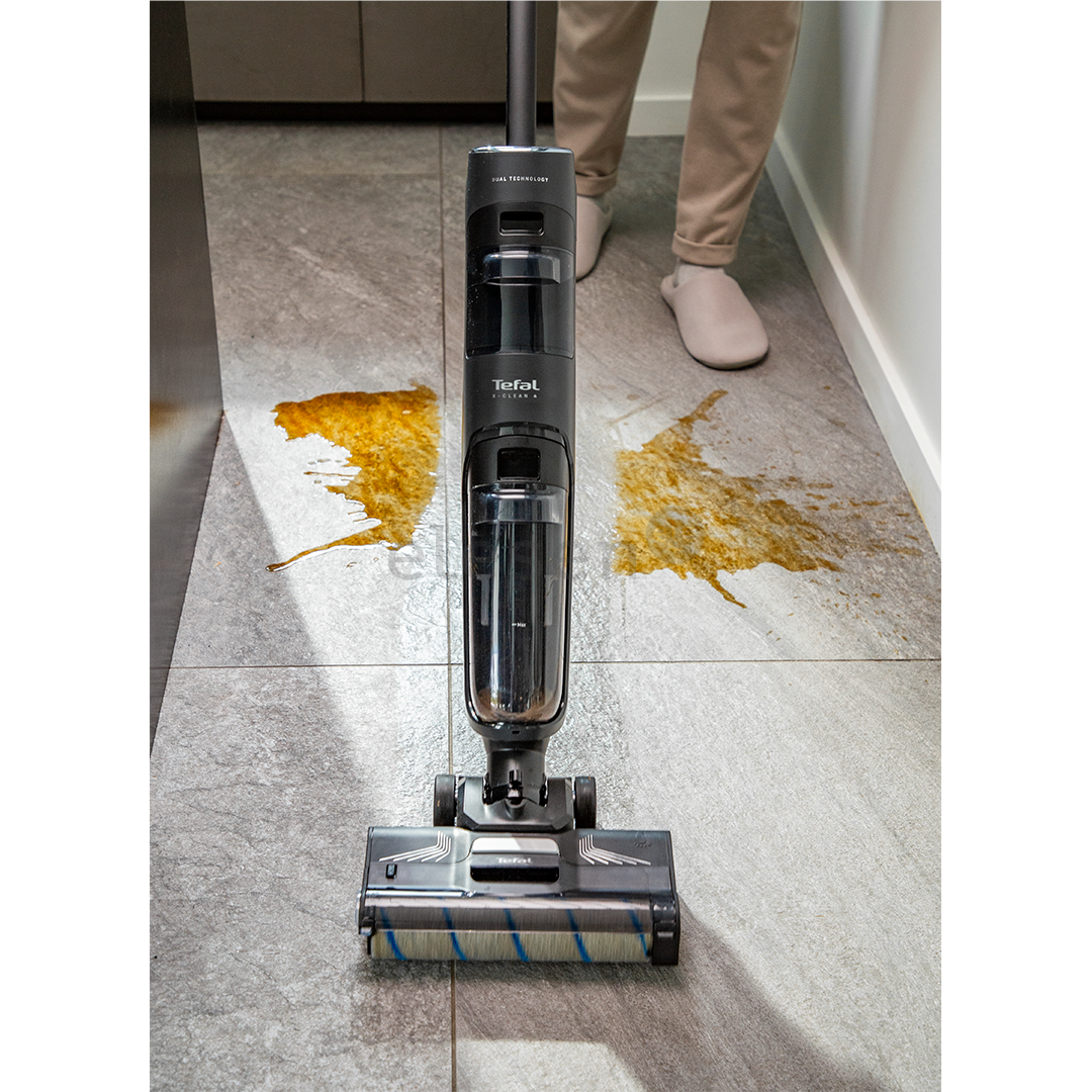 Tefal X-Clean 4, Wet & Dry, grey - Cordless vacuum cleaner