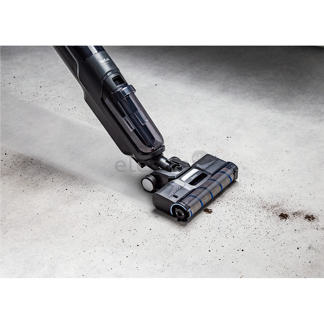 Tefal X-Clean 4, Wet & Dry, grey - Cordless vacuum cleaner