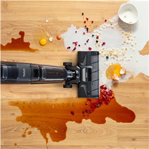 Tefal X-Clean 4, Wet & Dry, grey - Cordless vacuum cleaner