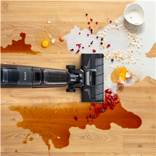 Tefal X-Clean 4, Wet & Dry, grey - Cordless vacuum cleaner