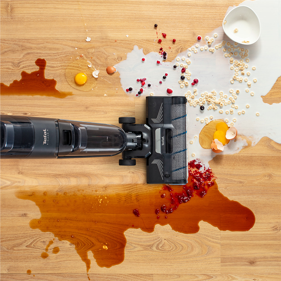 Tefal X-Clean 4, Wet & Dry, grey - Cordless vacuum cleaner