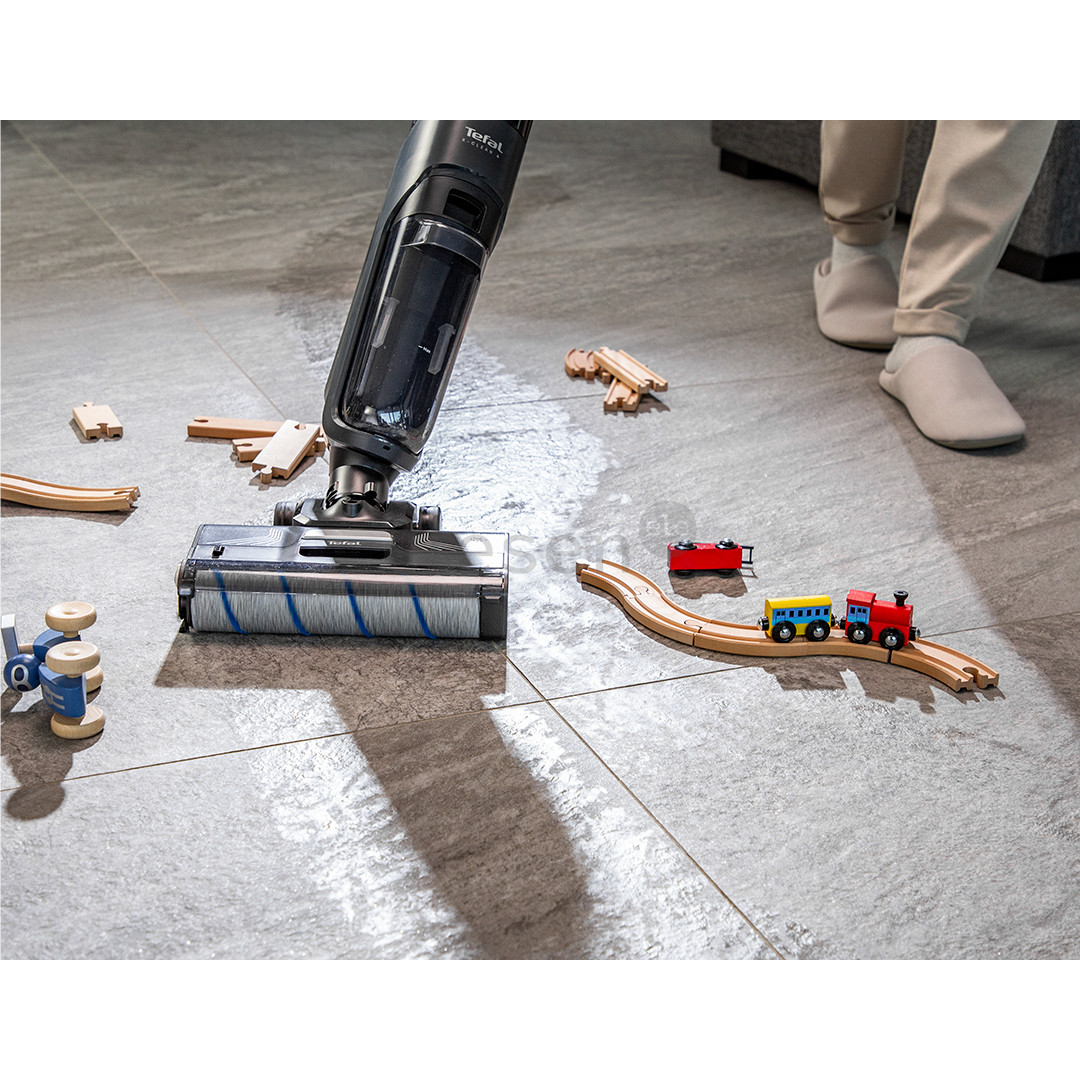 Tefal X-Clean 4, Wet & Dry, grey - Cordless vacuum cleaner