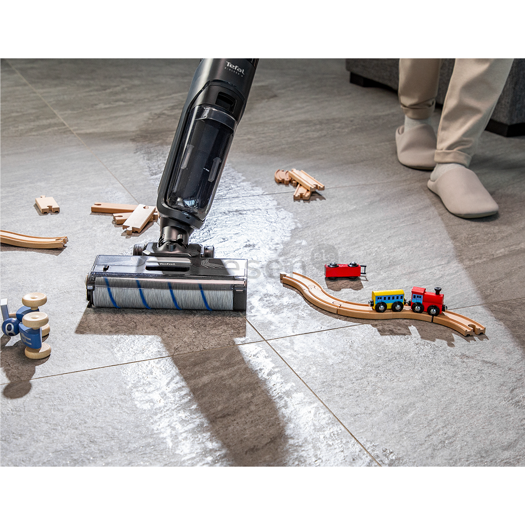 Tefal X-Clean 4, Wet & Dry, grey - Cordless vacuum cleaner