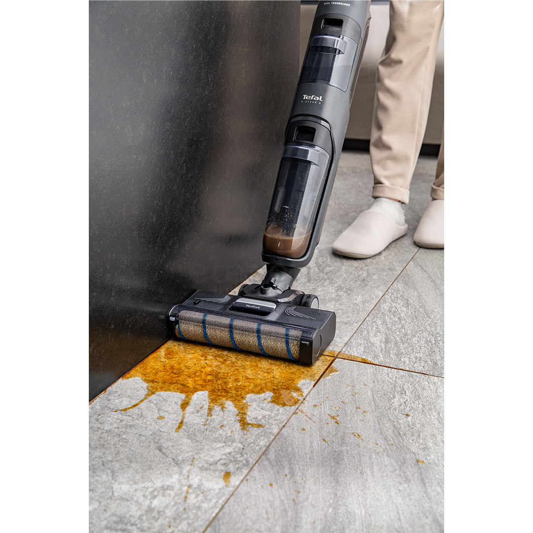 Tefal X-Clean 4, Wet & Dry, grey - Cordless vacuum cleaner