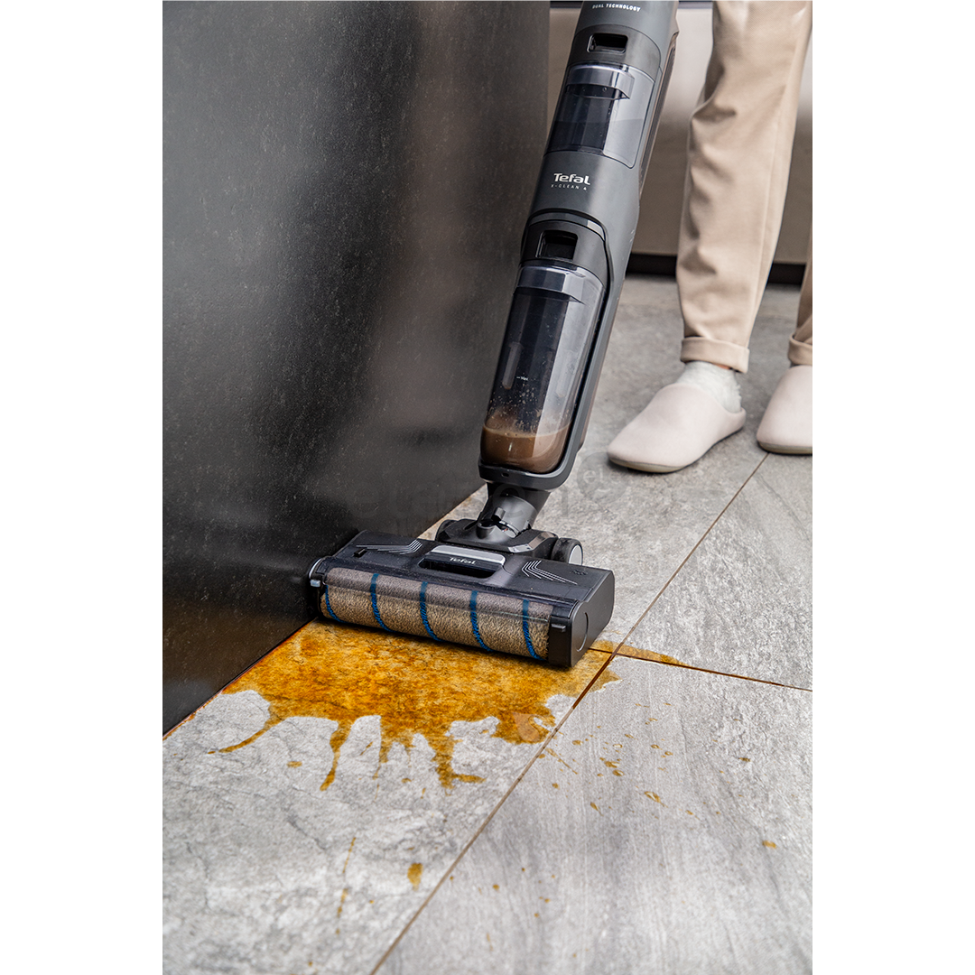 Tefal X-Clean 4, Wet & Dry, grey - Cordless vacuum cleaner
