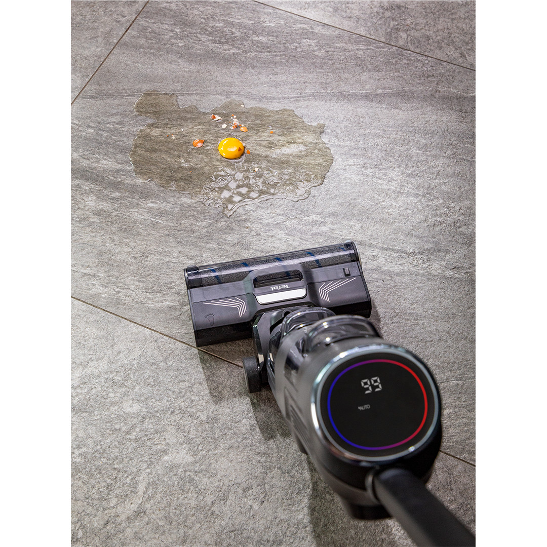 Tefal X-Clean 4, Wet & Dry, grey - Cordless vacuum cleaner