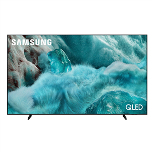 Samsung Q7F, 98'', 4K UHD, QLED, juodas - Televizorius QE98Q7FAAUXXH