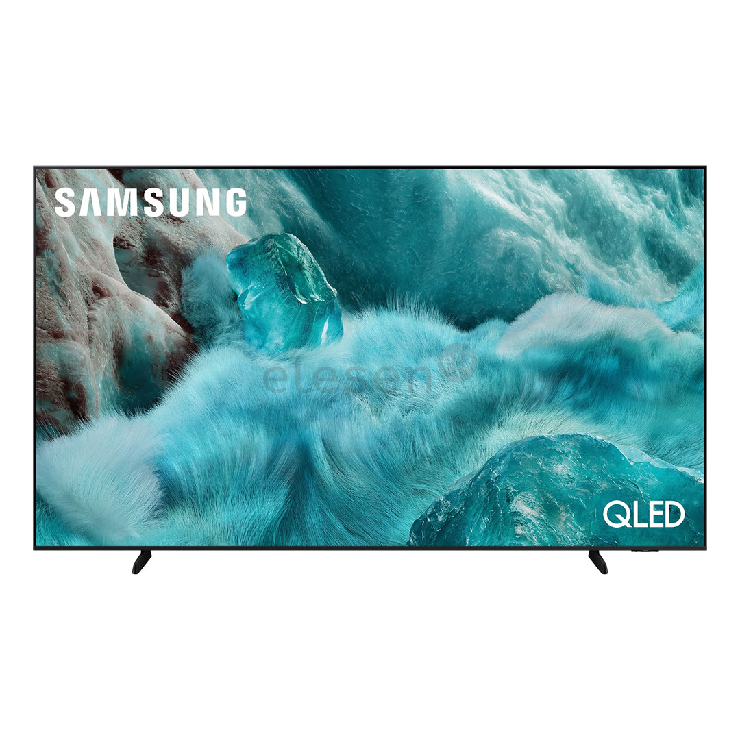 Samsung Q7F, 98'', 4K UHD, QLED, juodas - Televizorius