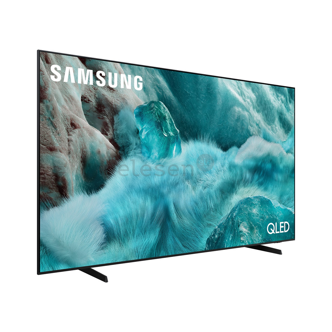 Samsung Q7F, 98'', 4K UHD, QLED, juodas - Televizorius