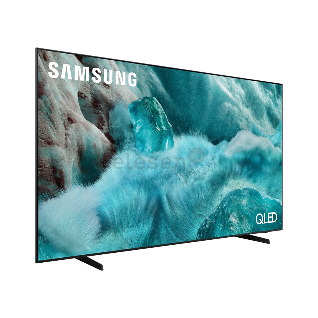 Samsung Q7F, 98'', 4K UHD, QLED, juodas - Televizorius
