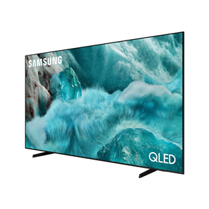 Samsung Q7F, 98'', 4K UHD, QLED, juodas - Televizorius