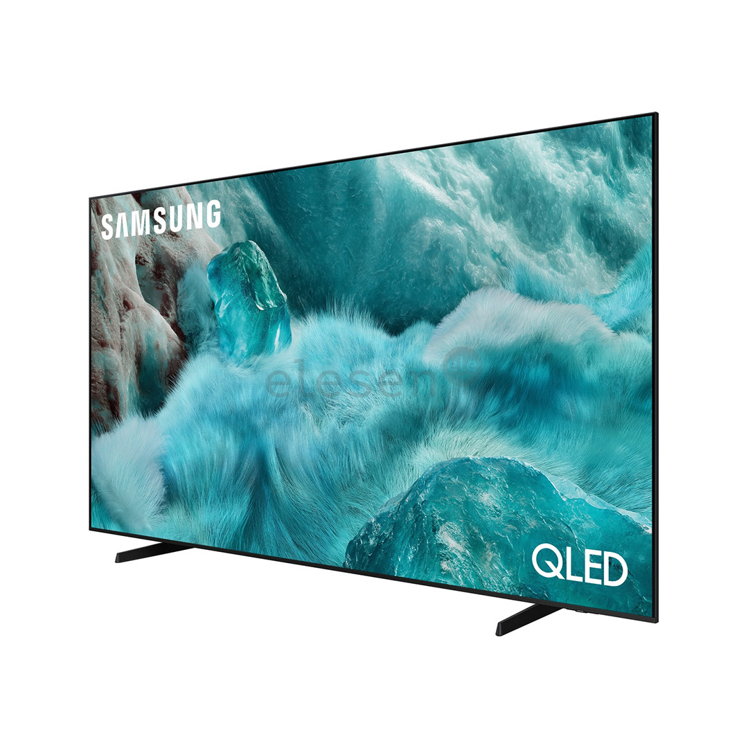 Samsung Q7F, 98'', 4K UHD, QLED, juodas - Televizorius