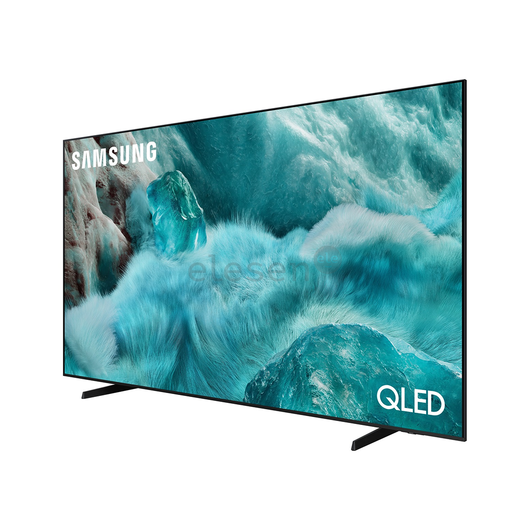 Samsung Q7F, 98'', 4K UHD, QLED, juodas - Televizorius