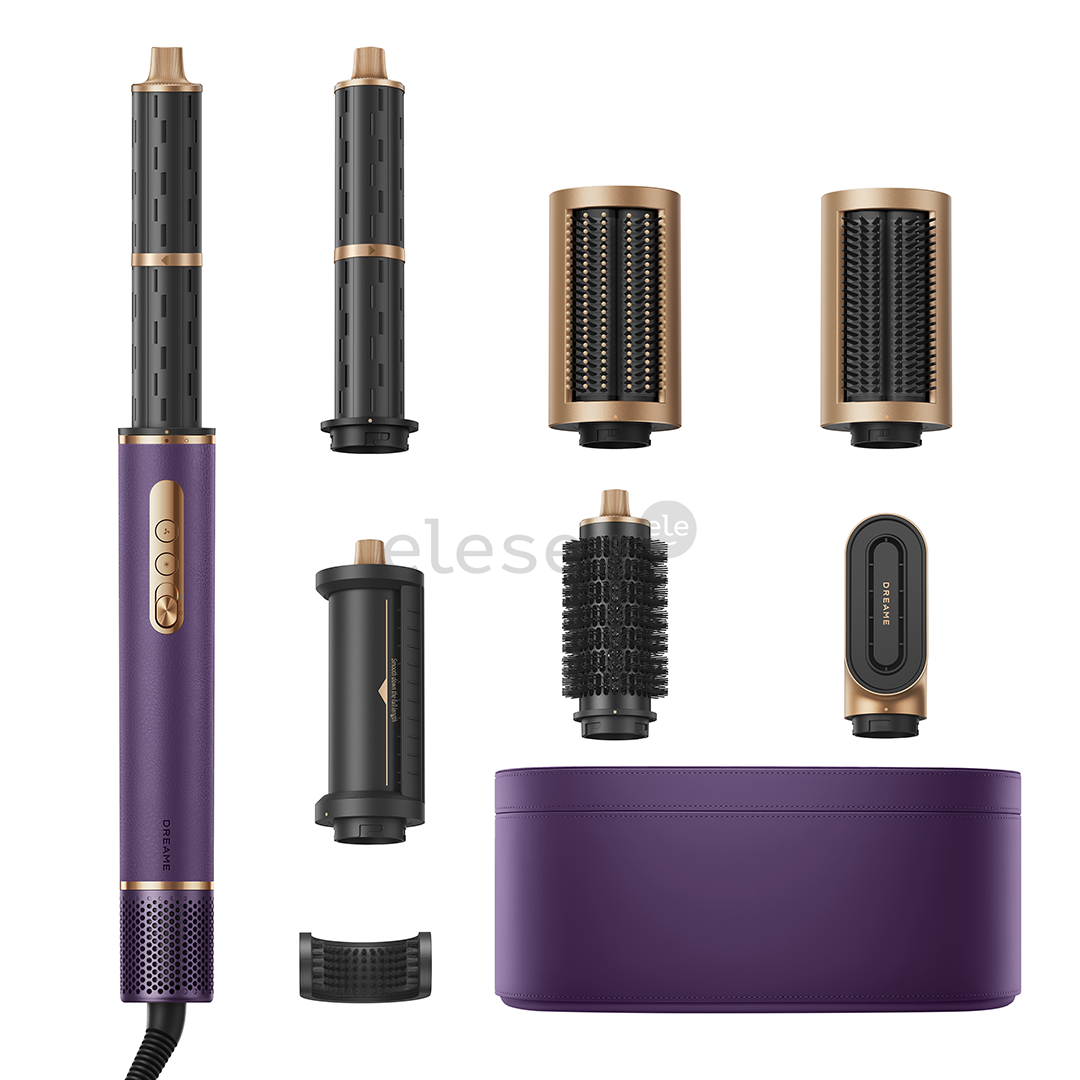 Dreame AirStyle Pro, фиолетовый - Стайлер для волос