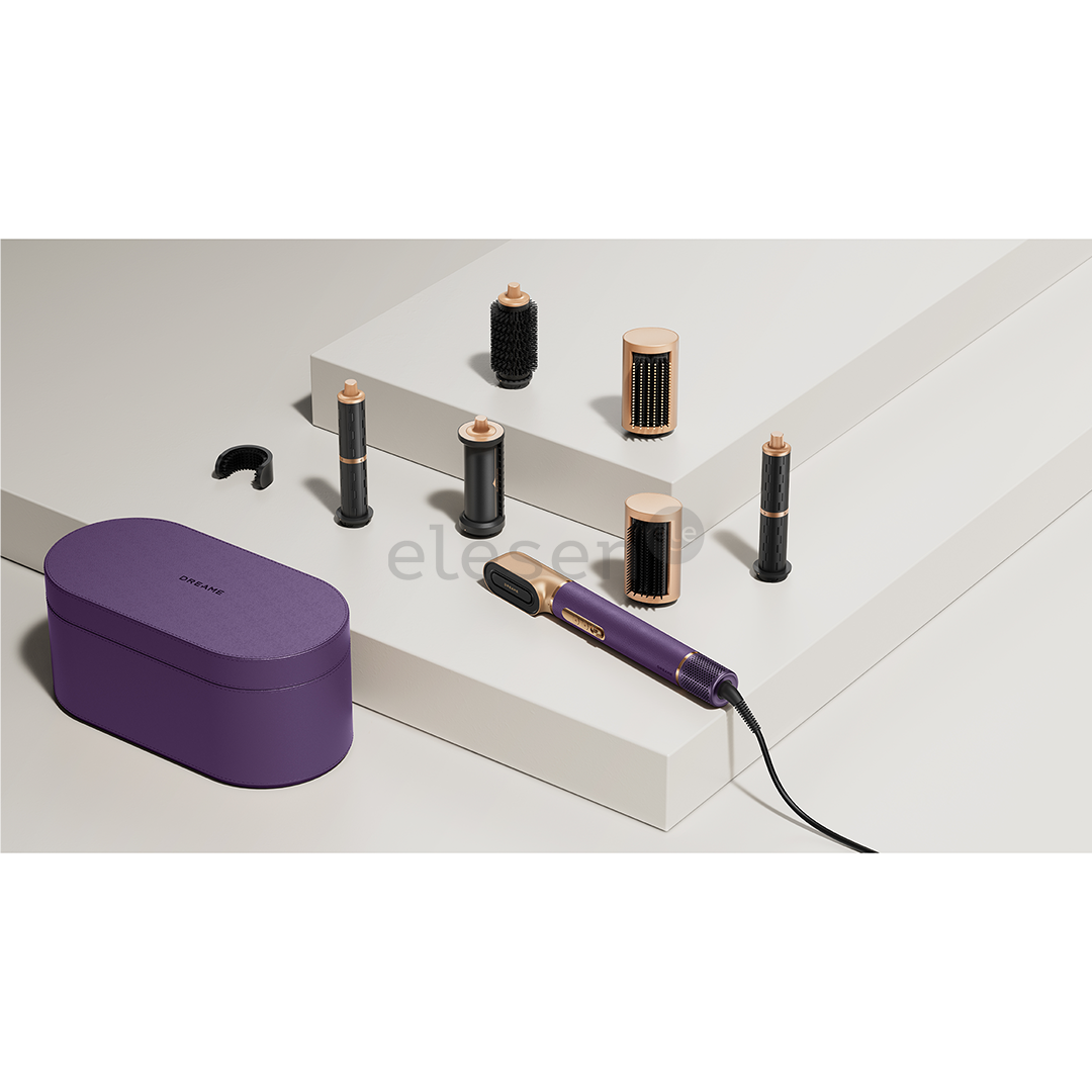 Dreame AirStyle Pro, фиолетовый - Стайлер для волос