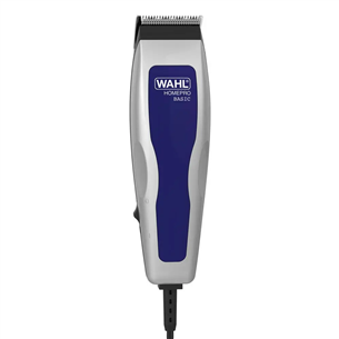 Wahl Home Pro Basic, pilka/mėlyna - Plaukų kirpimo mašinėlė 09155-1216