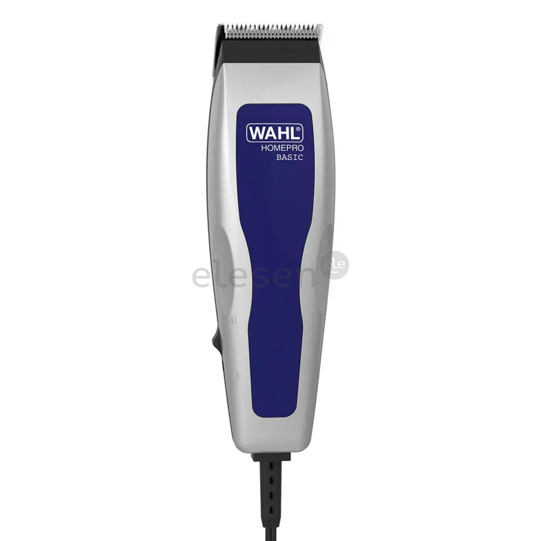 Wahl Home Pro Basic, серый/синий - Машинка для стрижки волос