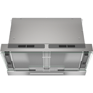 Miele, 600 м³/ч, ширина 56,1 см, прозрачное стекло - Интегрируемая вытяжка