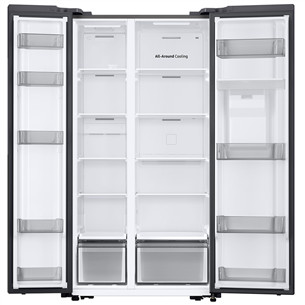Samsung, NoFrost, 578 L, aukštis 178 cm, sidabro spalvos - SBS Šaldytuvas