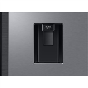 Samsung, NoFrost, 578 L, aukštis 178 cm, sidabro spalvos - SBS Šaldytuvas