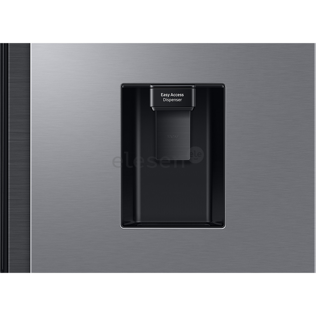 Samsung, NoFrost, 578 L, aukštis 178 cm, sidabro spalvos - SBS Šaldytuvas