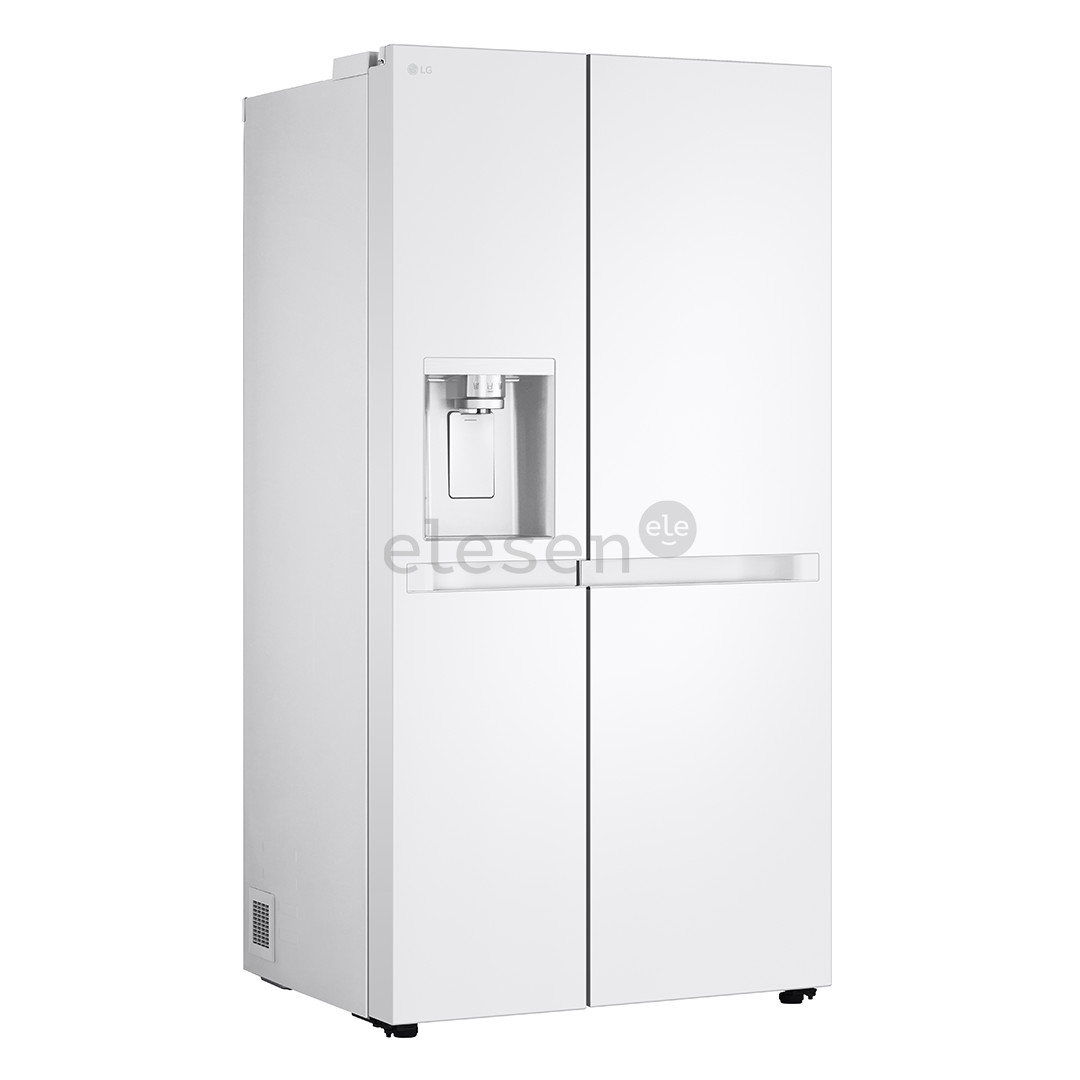 LG, Water & Ice Dispenser, 638 L, aukštis 179 cm, baltas - SBS Šaldytuvas