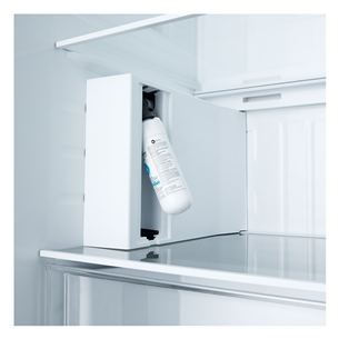 LG, Water & Ice Dispenser, 638 L, aukštis 179 cm, baltas - SBS Šaldytuvas