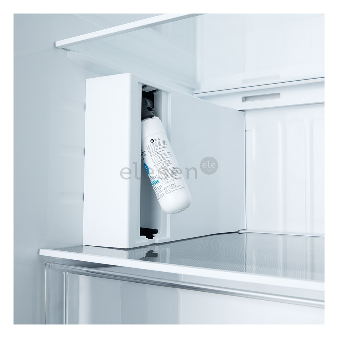 LG, Water & Ice Dispenser, 638 L, aukštis 179 cm, baltas - SBS Šaldytuvas