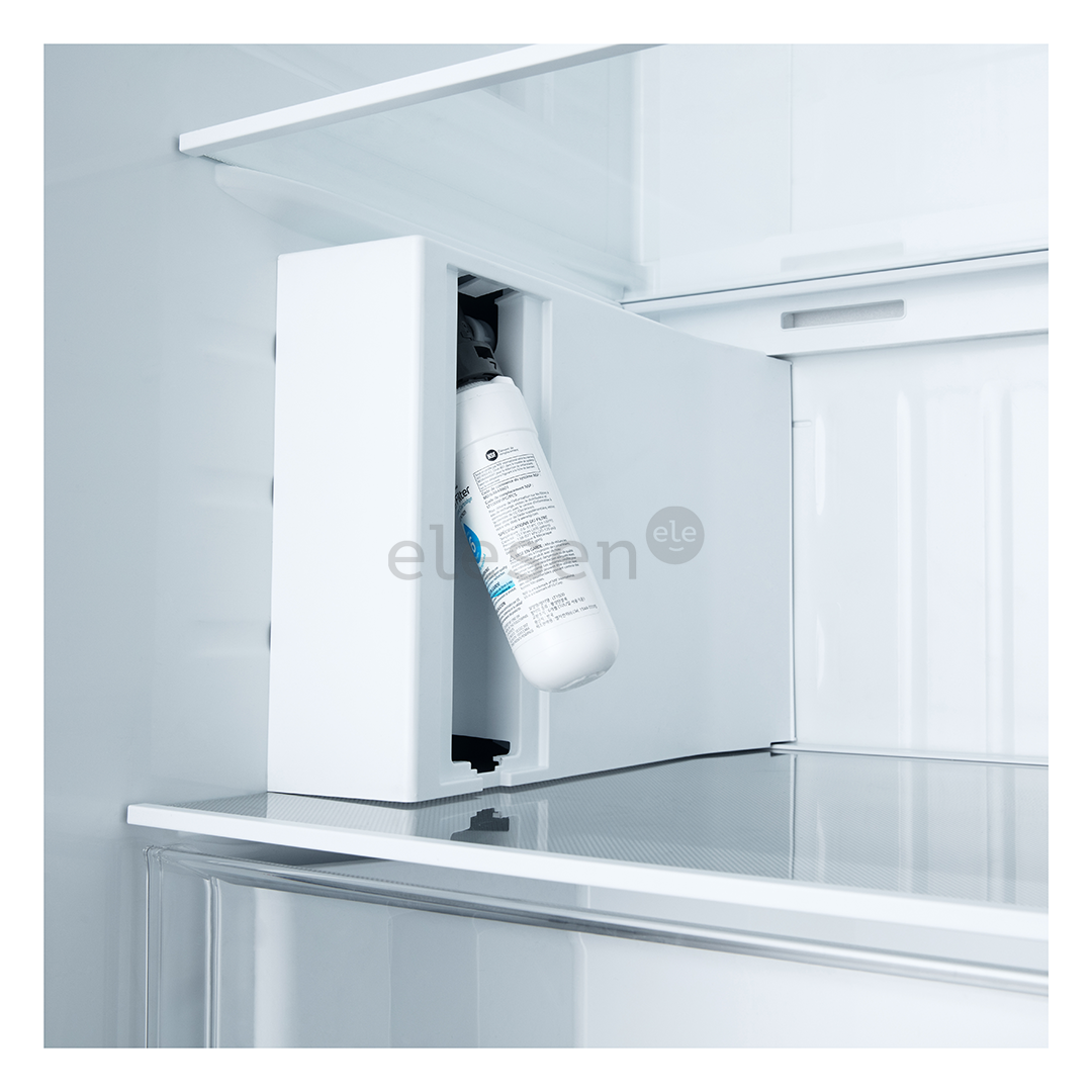 LG, Water & Ice Dispenser, 638 L, aukštis 179 cm, baltas - SBS Šaldytuvas