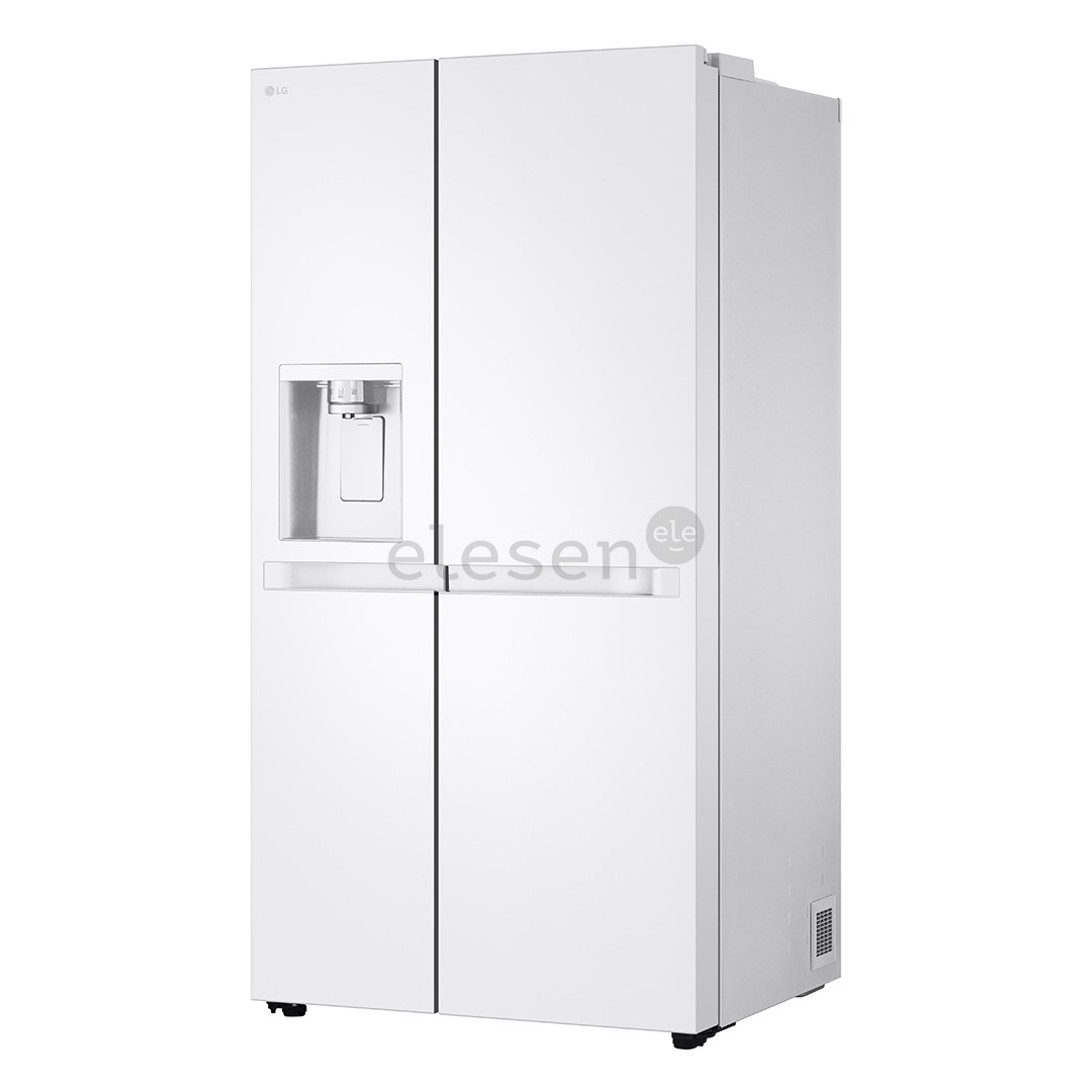 LG, Water & Ice Dispenser, 638 L, aukštis 179 cm, baltas - SBS Šaldytuvas