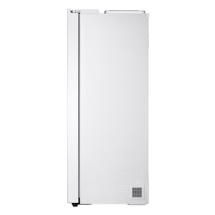 LG, Water & Ice Dispenser, 638 L, aukštis 179 cm, baltas - SBS Šaldytuvas