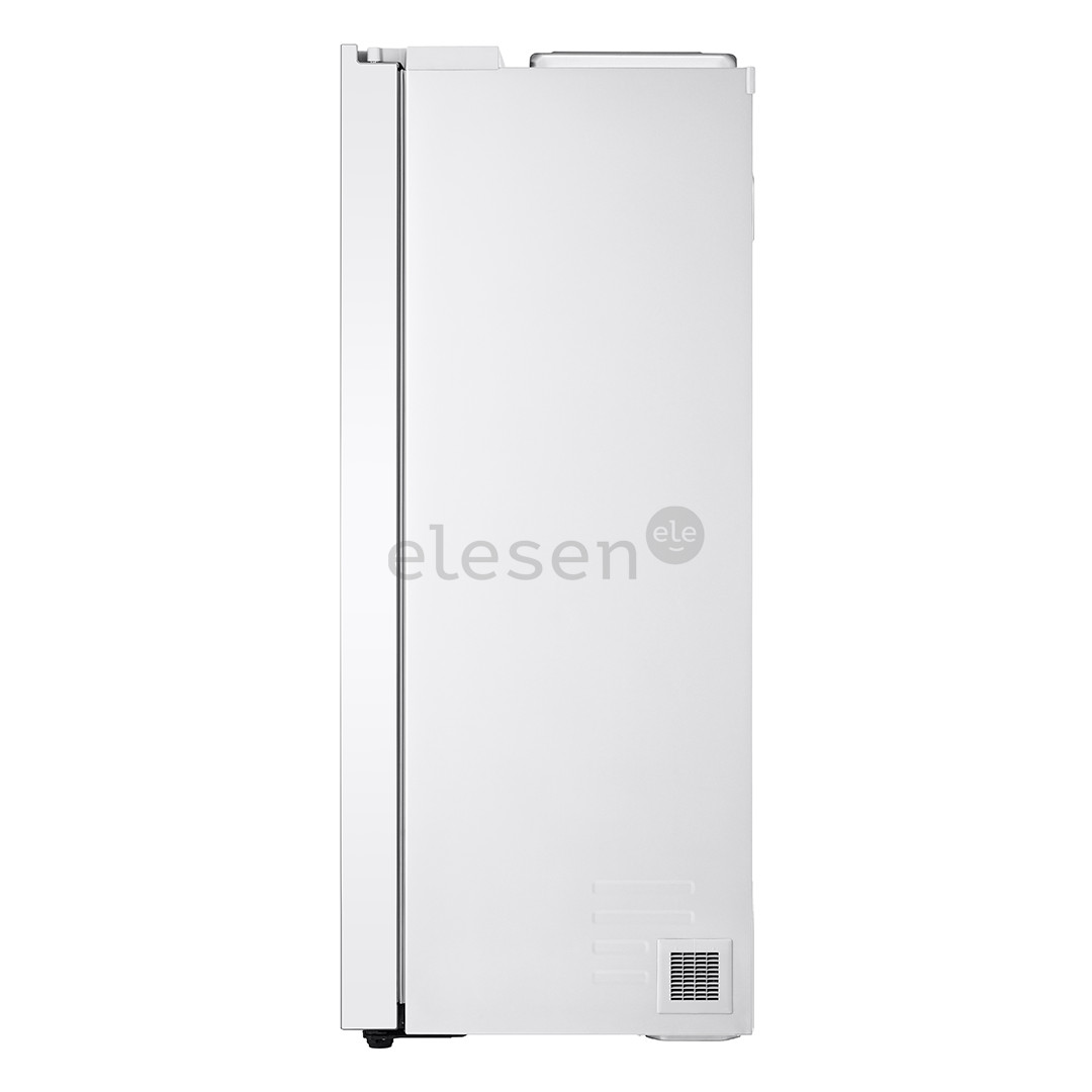 LG, Water & Ice Dispenser, 638 L, aukštis 179 cm, baltas - SBS Šaldytuvas
