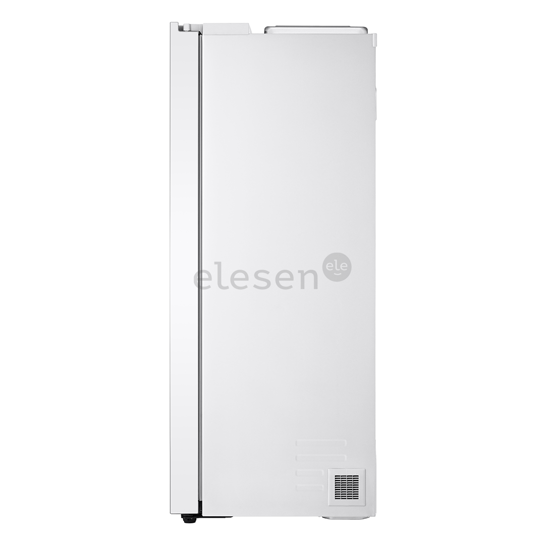 LG, Water & Ice Dispenser, 638 L, aukštis 179 cm, baltas - SBS Šaldytuvas