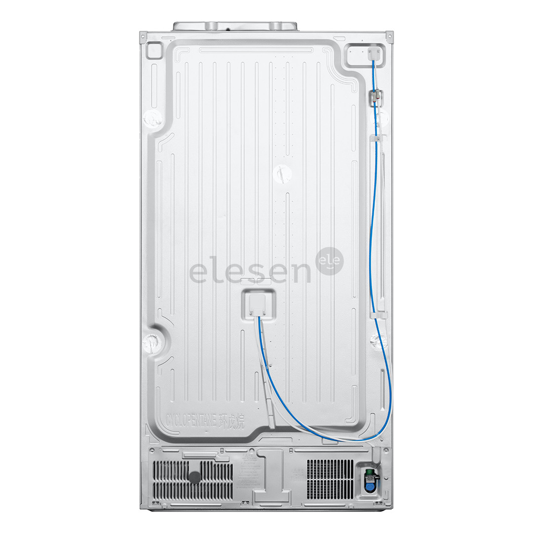 LG, Water & Ice Dispenser, 638 L, aukštis 179 cm, baltas - SBS Šaldytuvas