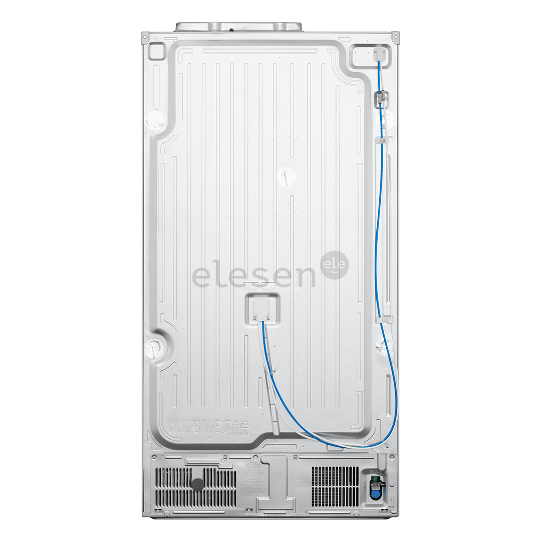 LG, Water & Ice Dispenser, 638 L, aukštis 179 cm, baltas - SBS Šaldytuvas