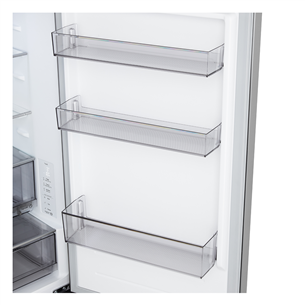 LG, NoFrost, 333 L, aukštis 186 cm, sidabro spalvos - Šaldytuvas