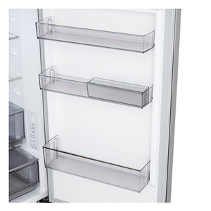 LG, NoFrost, 333 L, aukštis 186 cm, sidabro spalvos - Šaldytuvas