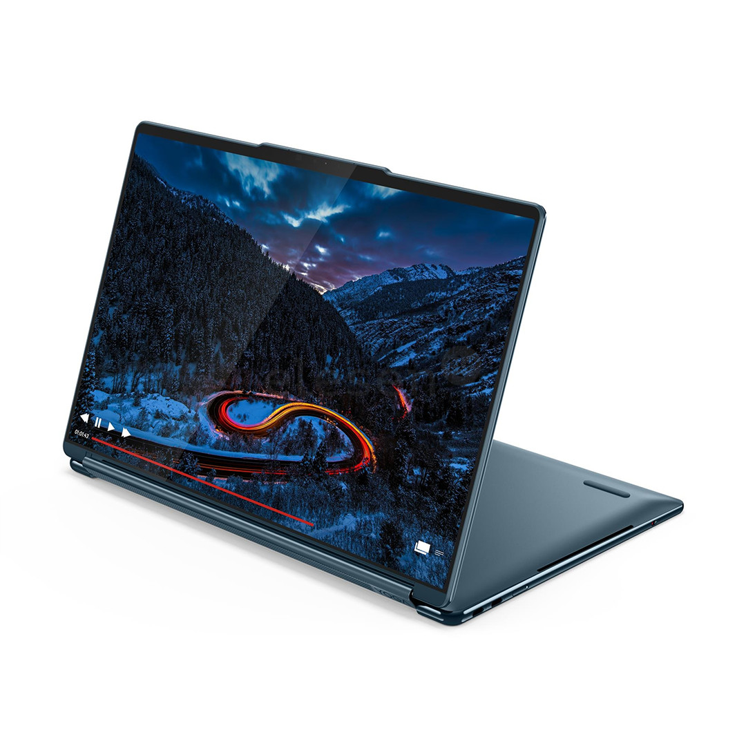 Lenovo Yoga Book 9i Gen 10, 14'', WQXGA+, OLED, 120 Hz, Ultra 7, 32 GB, 1 TB, W11P, ENG, mėlynas - Nešiojamasis kompiuteris