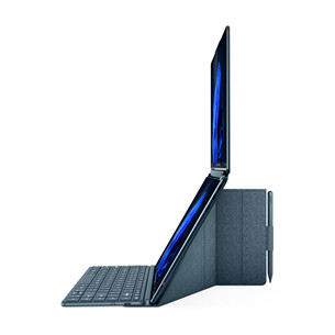 Lenovo Yoga Book 9i Gen 10, 14'', WQXGA+, OLED, 120 Hz, Ultra 7, 32 GB, 1 TB, W11P, ENG, mėlynas - Nešiojamasis kompiuteris