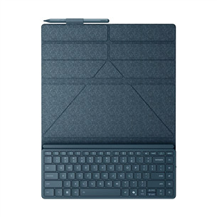 Lenovo Yoga Book 9i Gen 10, 14'', WQXGA+, OLED, 120 Hz, Ultra 7, 32 GB, 1 TB, W11P, ENG, mėlynas - Nešiojamasis kompiuteris